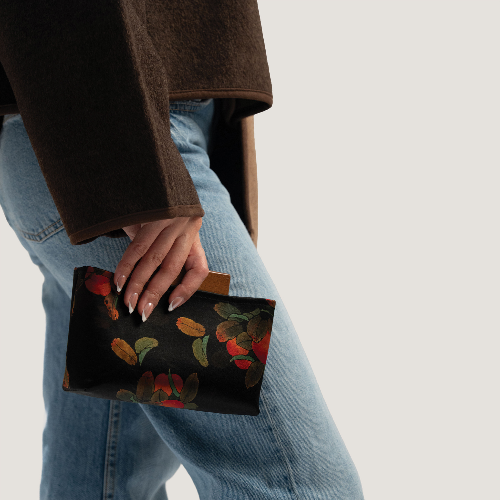 Autumn clutch
