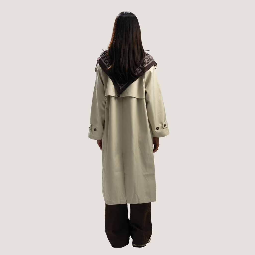 Soft Beige Trench