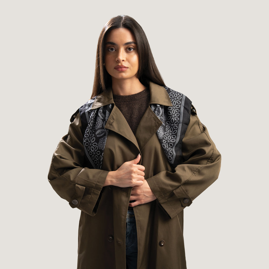 Brown Trench Coat