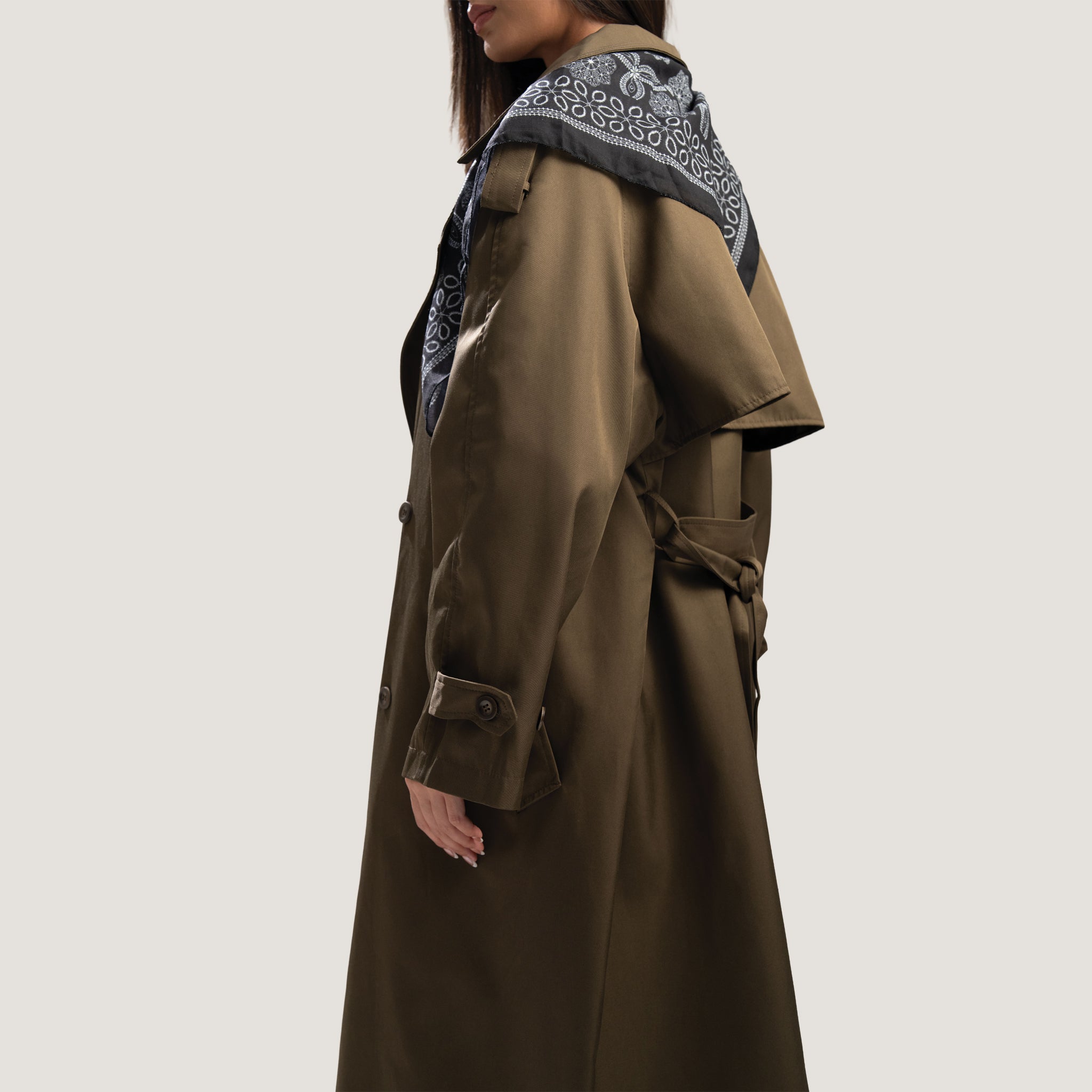 Brown Trench Coat