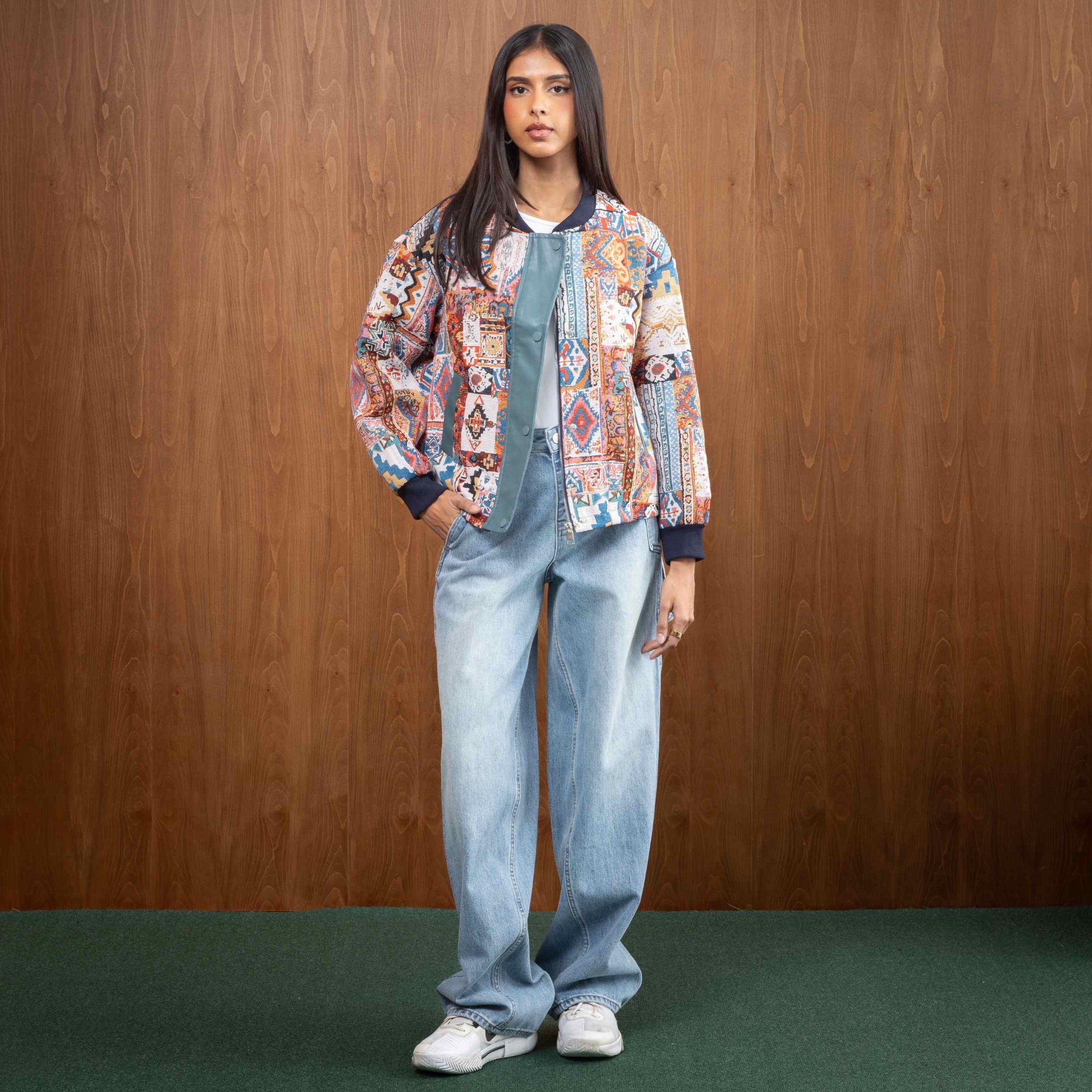 Carpet Pattern Jacket