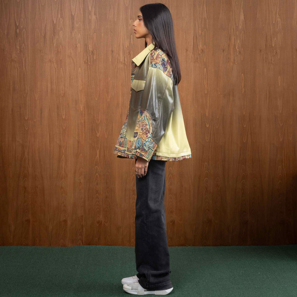 Olive Aura Jacket