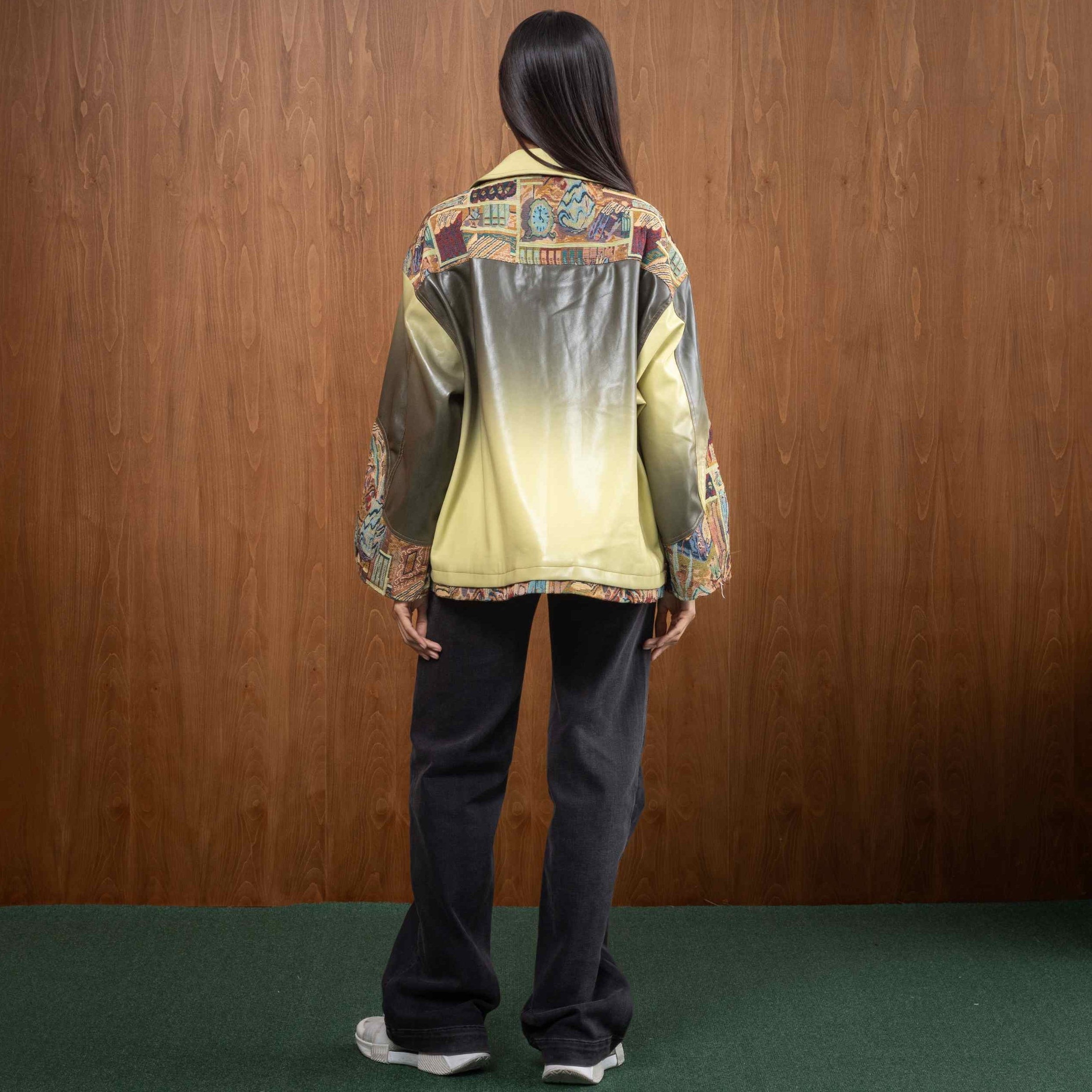 Olive Aura Jacket