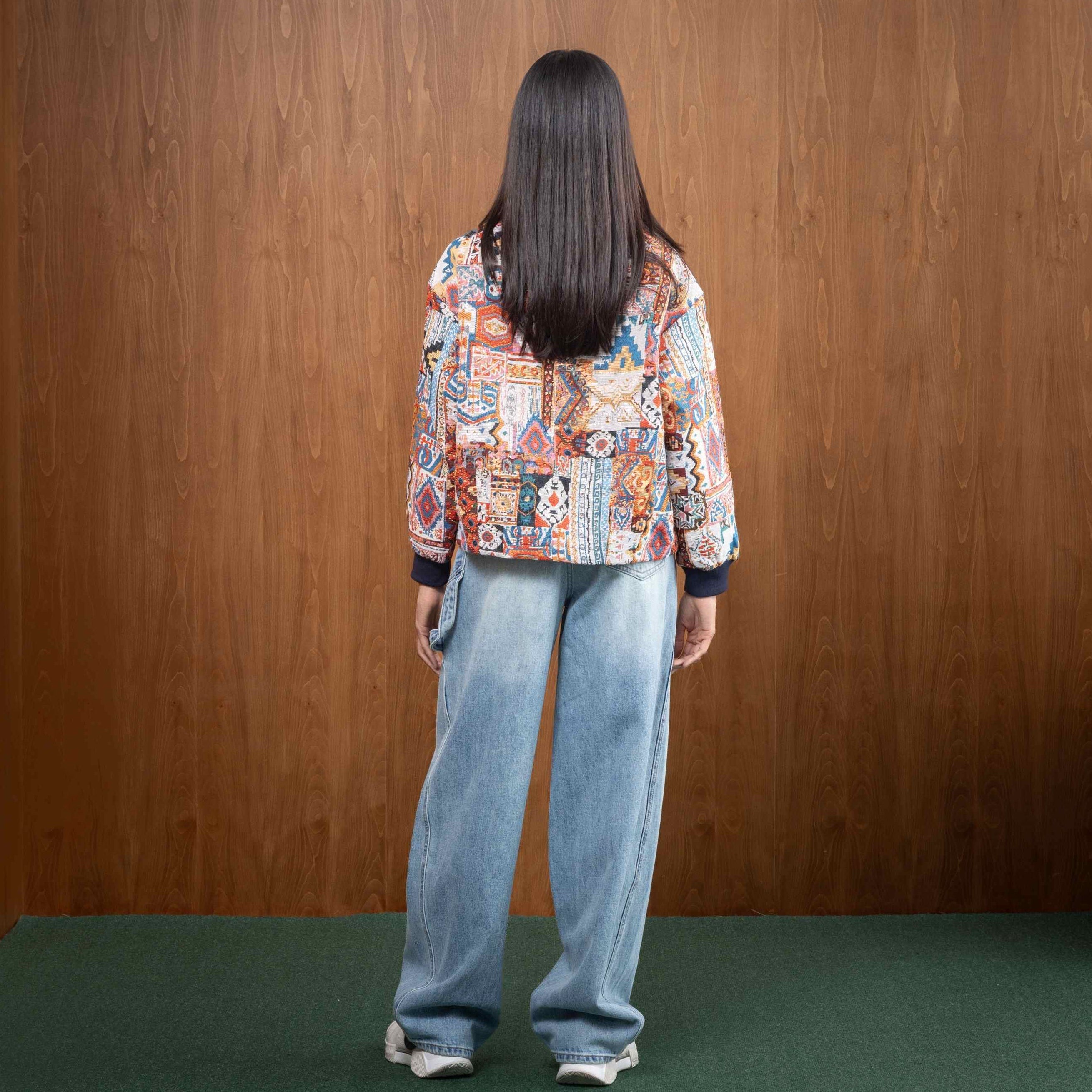 Carpet Pattern Jacket