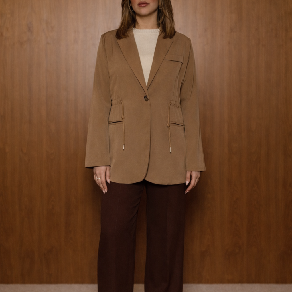 Soft Brown Blazer