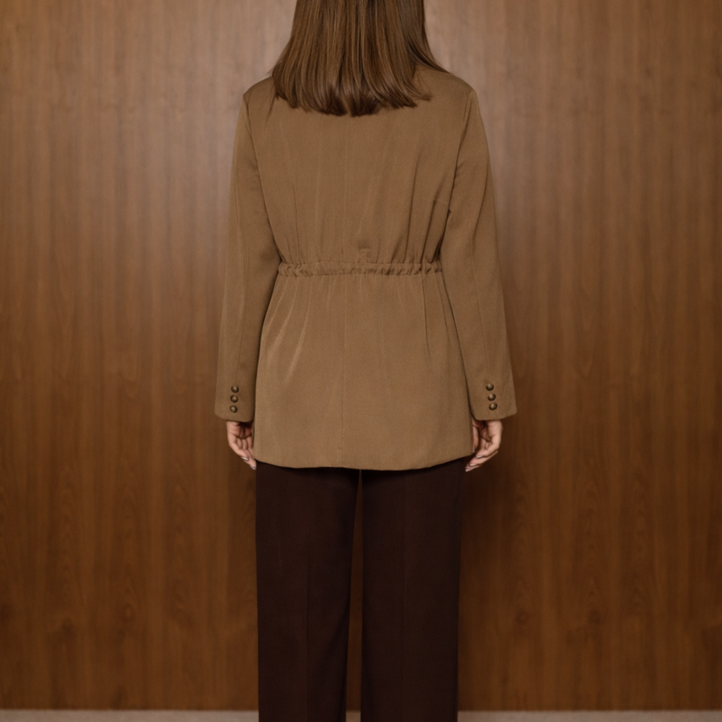 Soft Brown Blazer