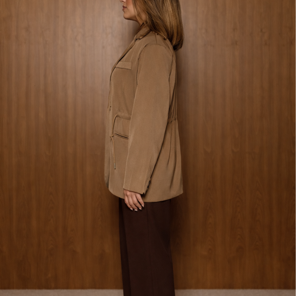 Soft Brown Blazer