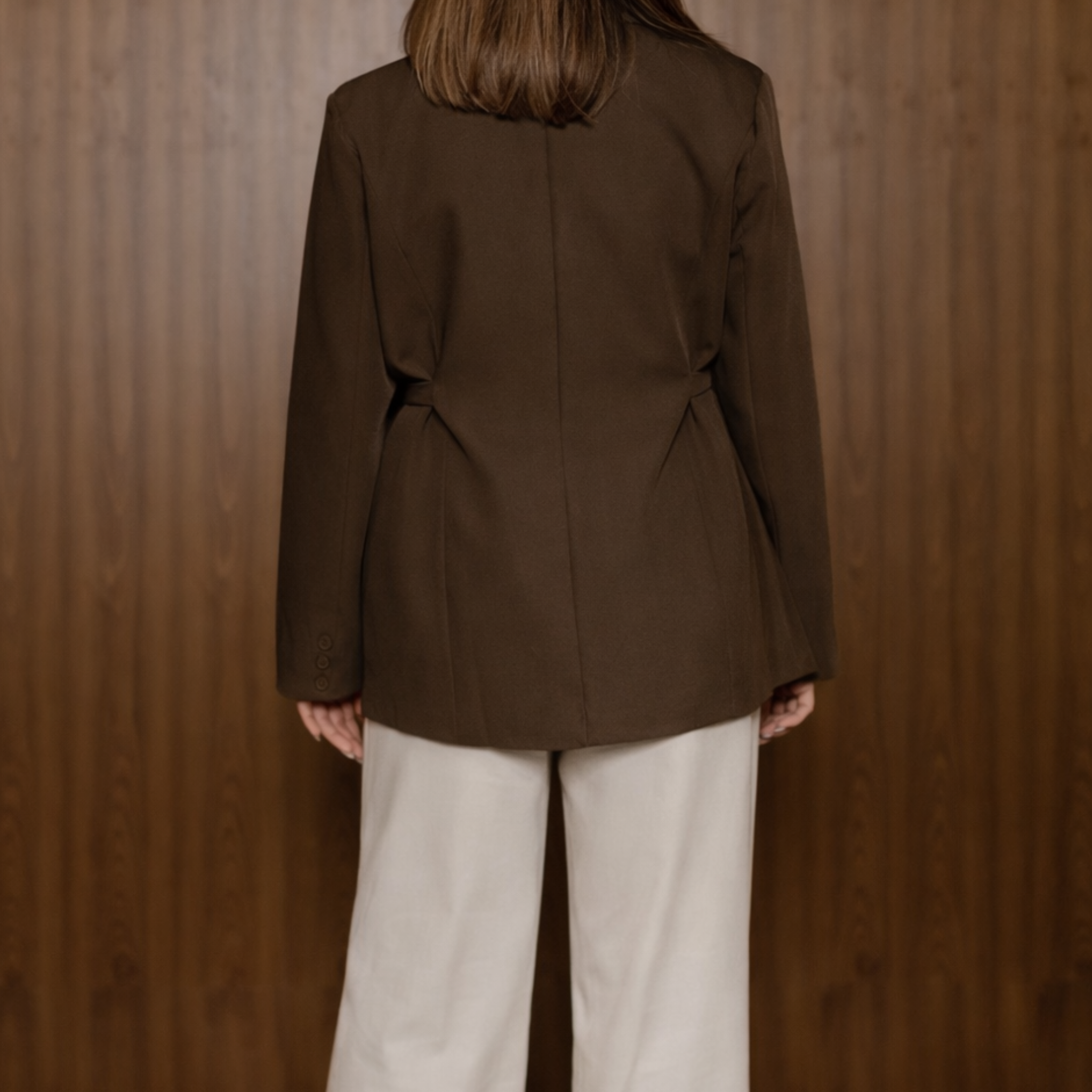Deep Brown Blazer