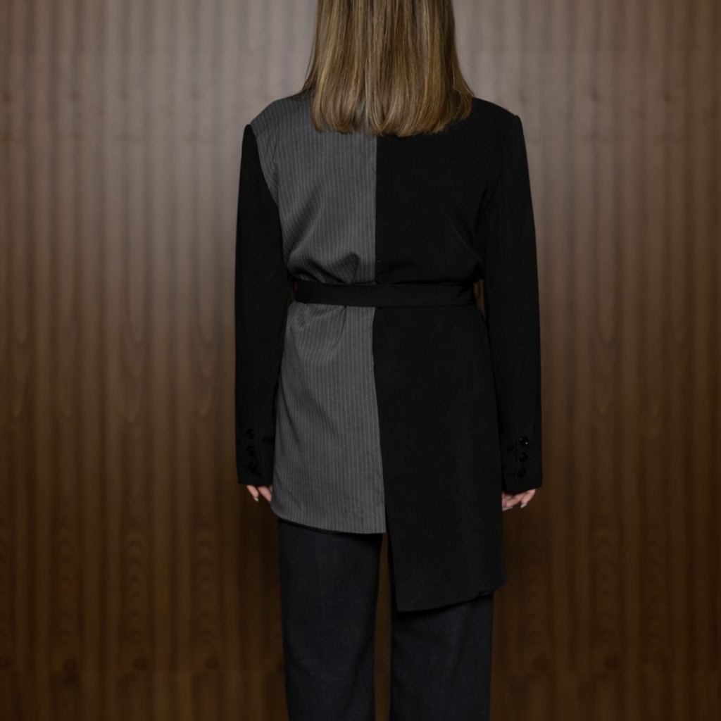 Half & Half Blazer