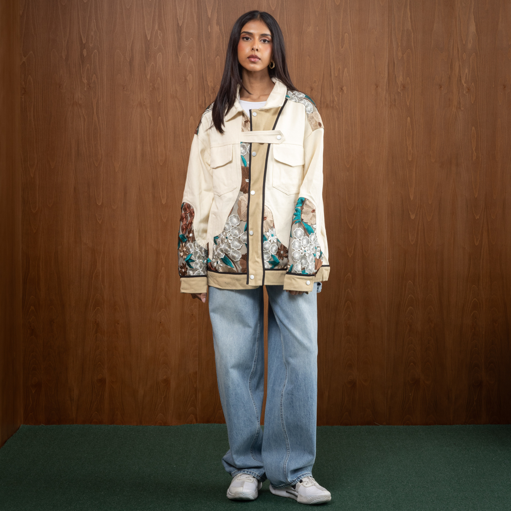 Floral Patchwork Jacket