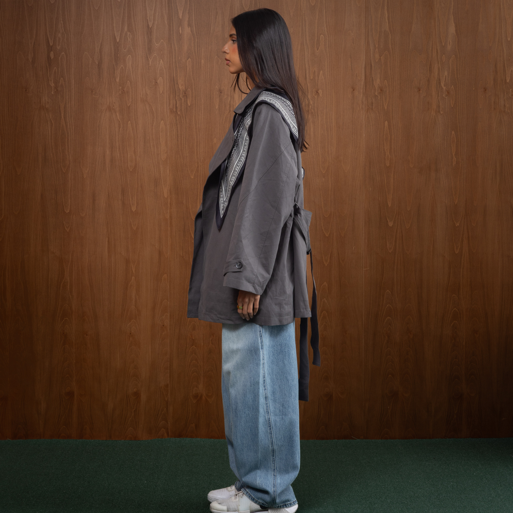 Gray Aura Coat