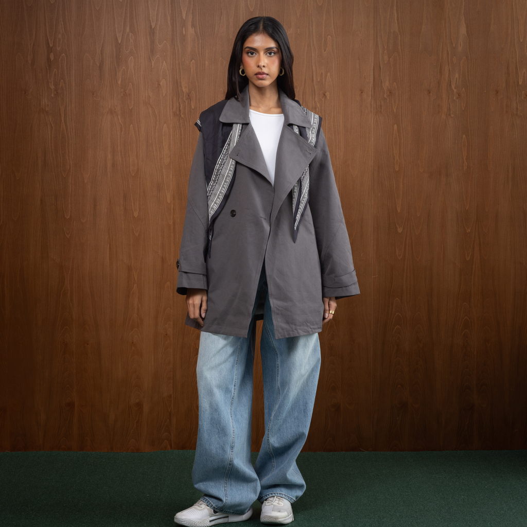 Gray Aura Coat