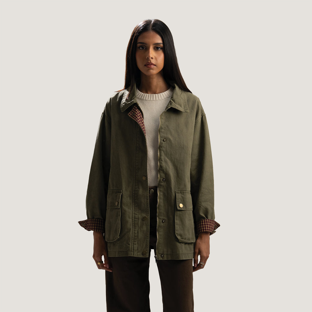 Soft Olive Jacket