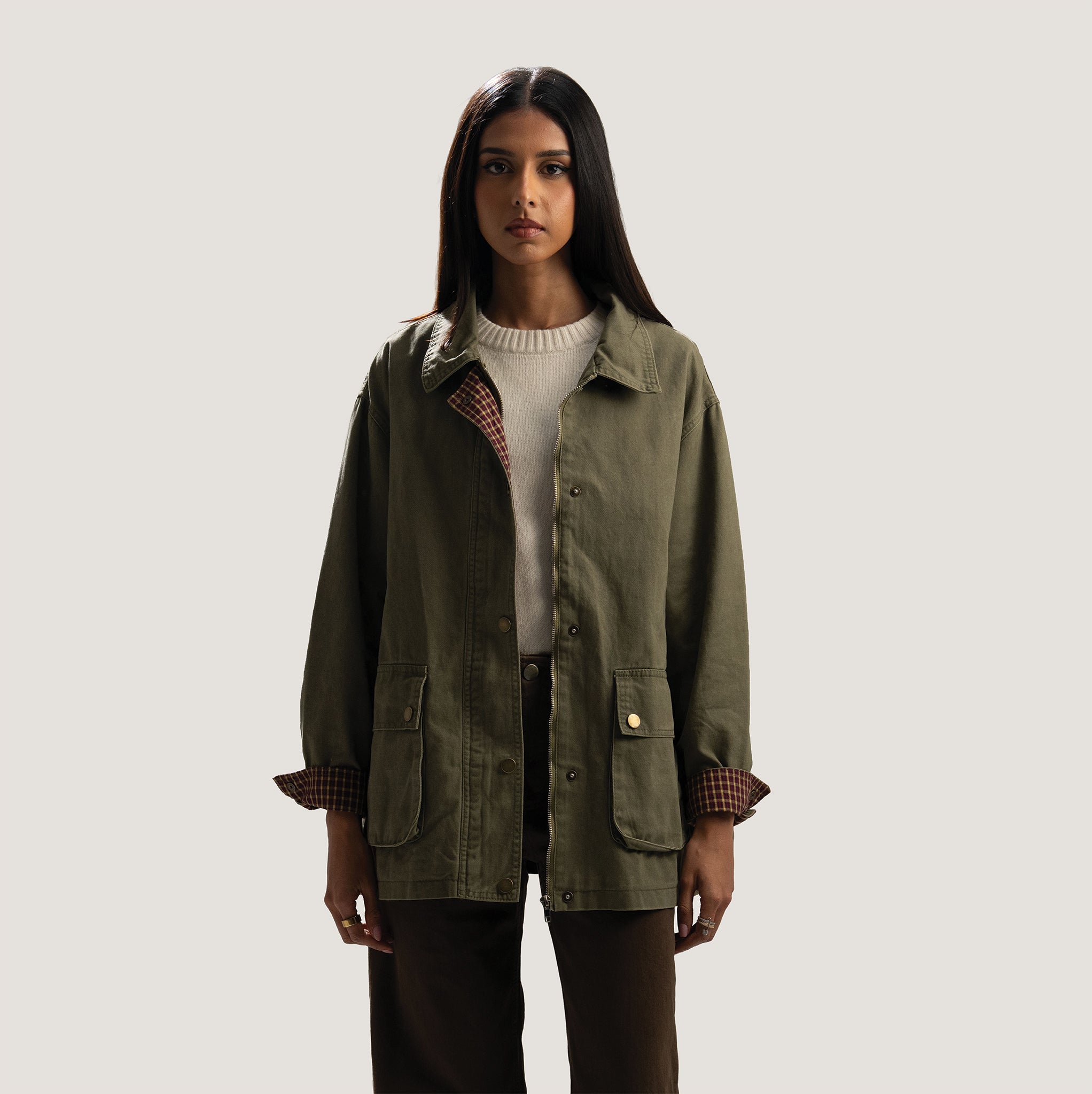 Soft Olive Jacket
