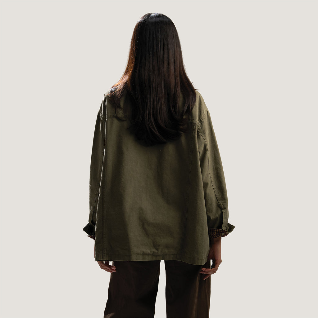Soft Olive Jacket