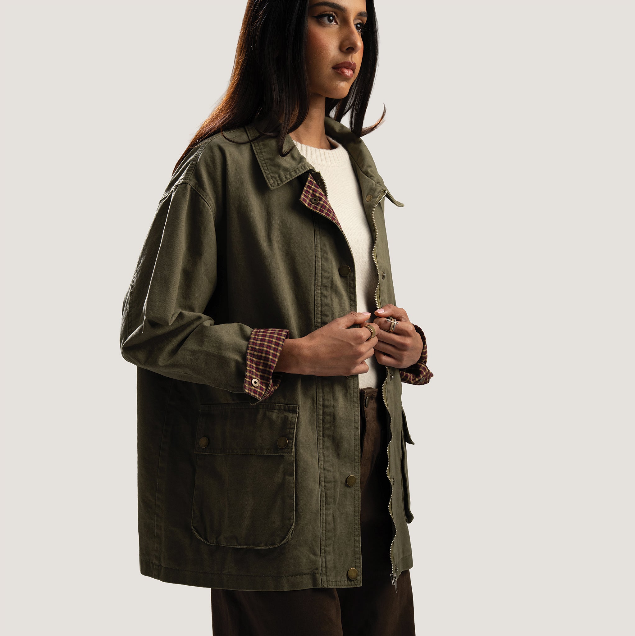 Soft Olive Jacket
