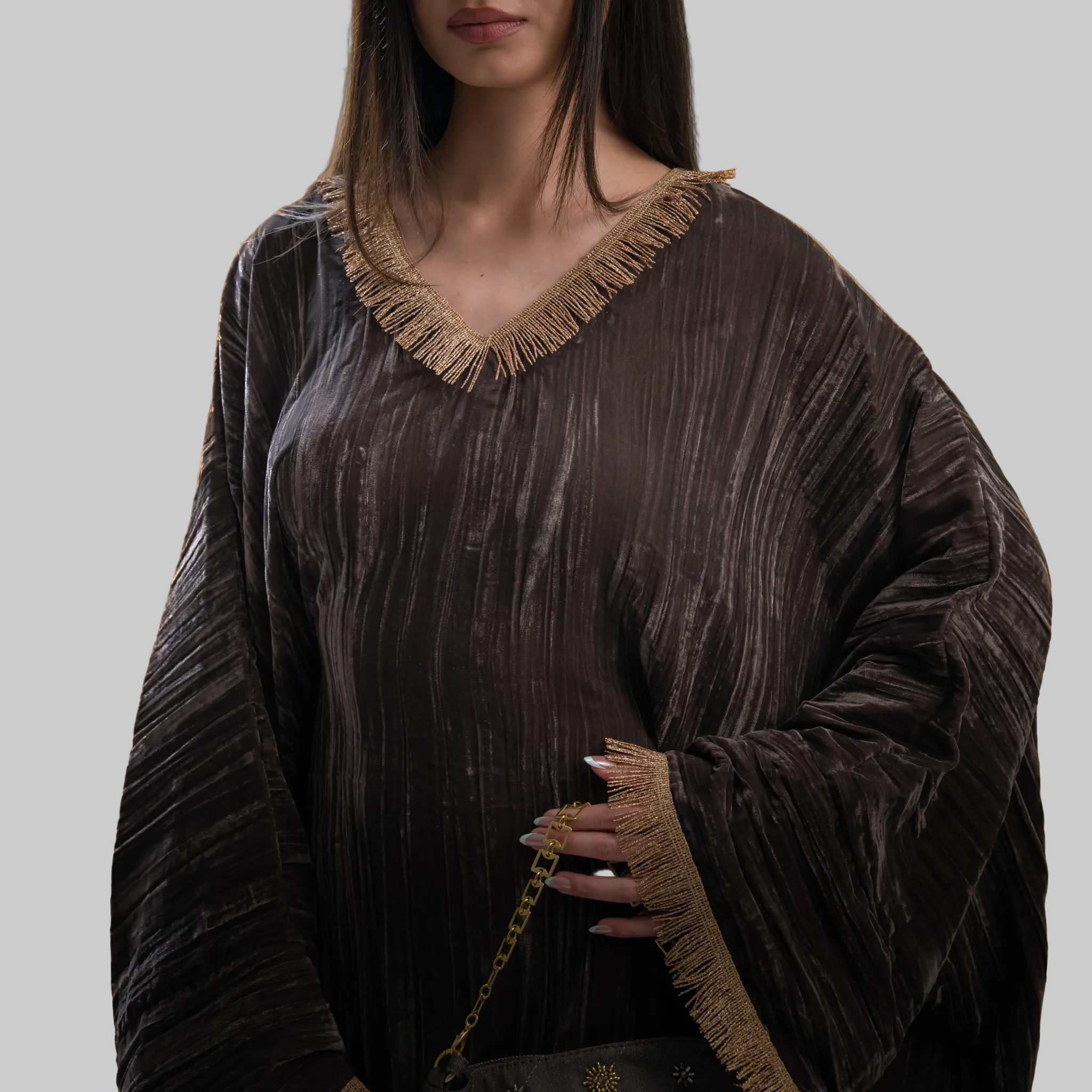 Brown & Gold Daraa Set