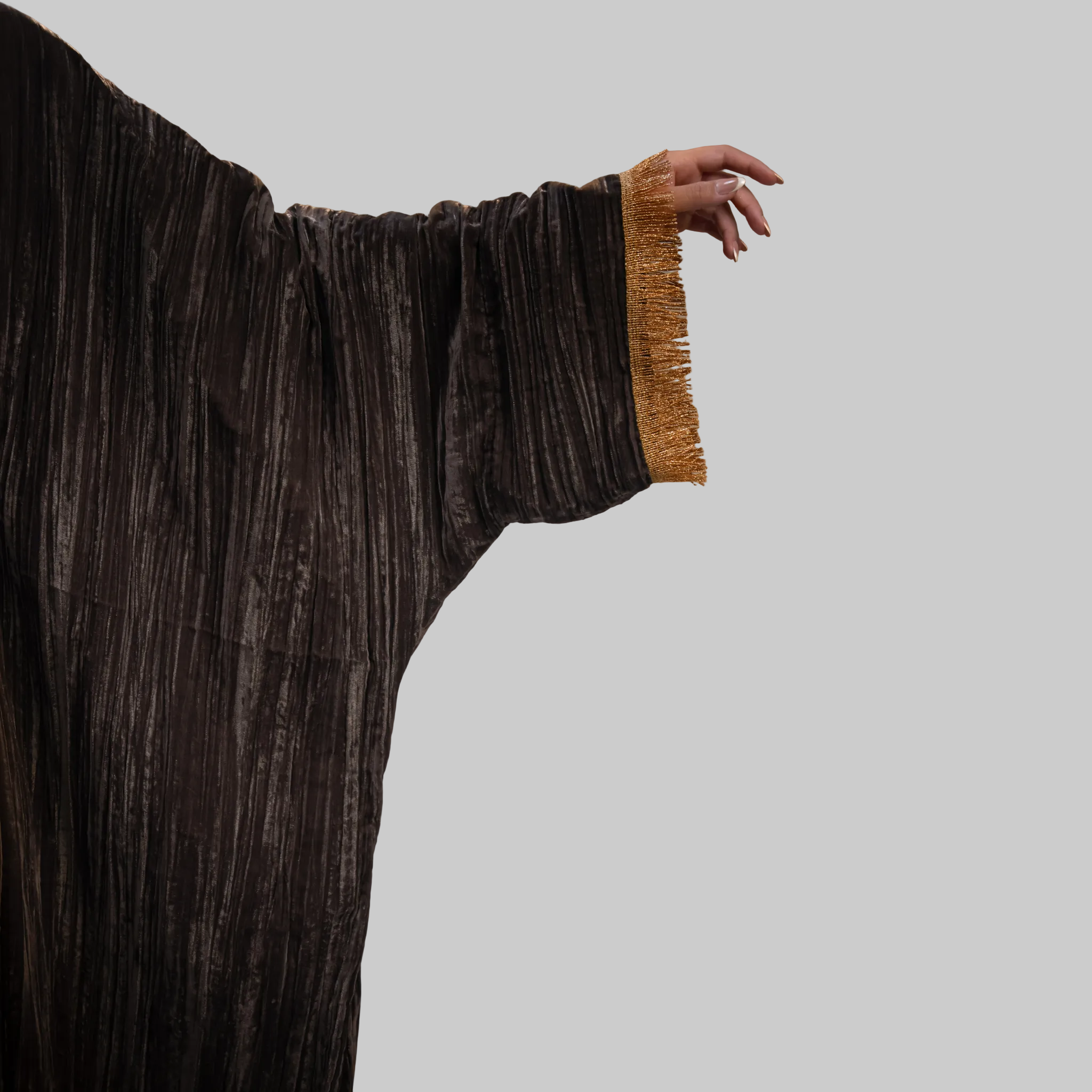 Brown & Gold Daraa Set