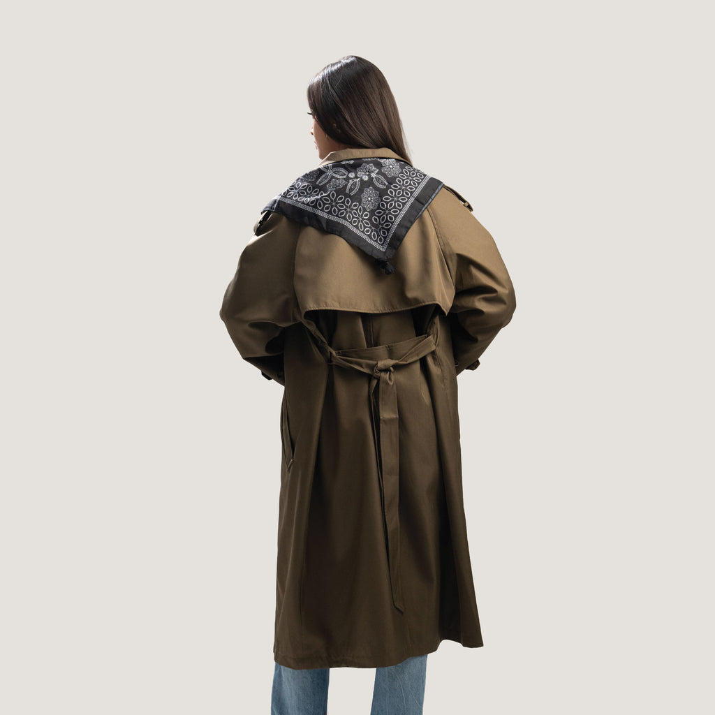 Brown Trench Coat