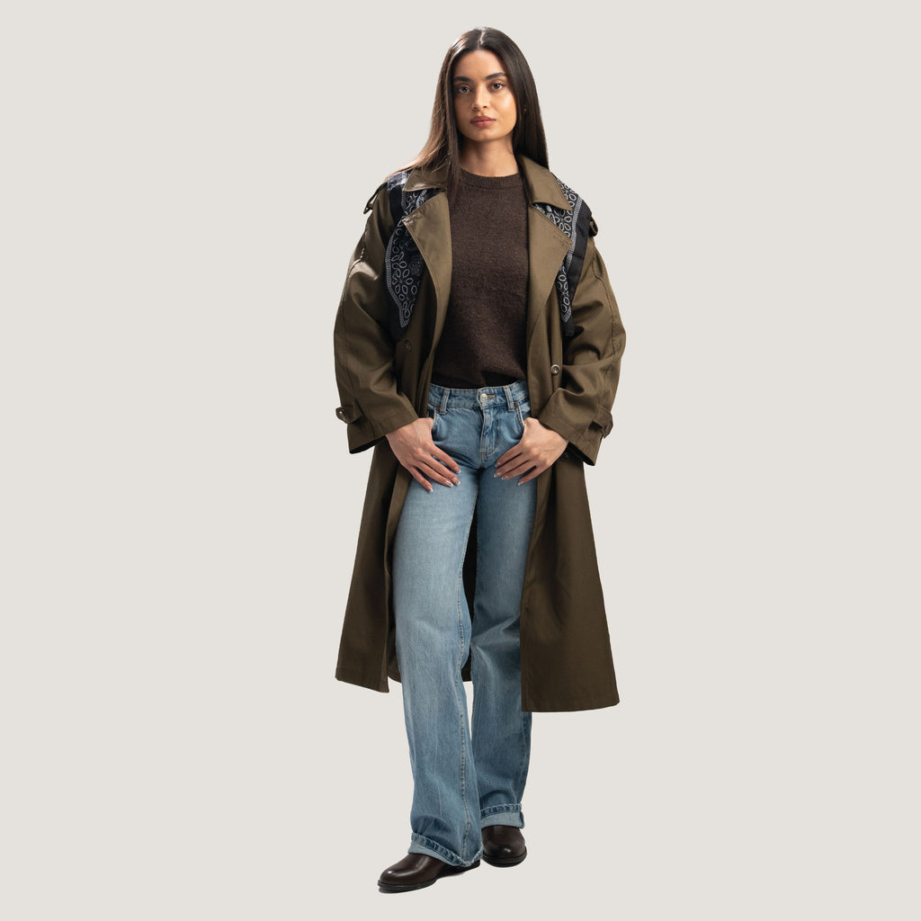 Brown Trench Coat