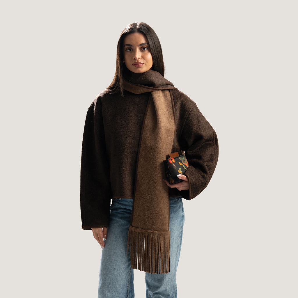 Warm Cocoa Jacket