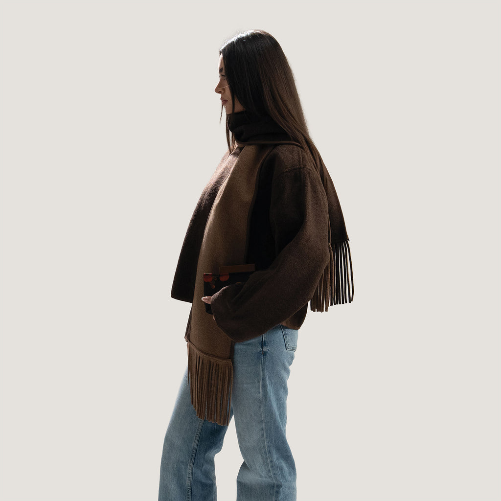 Warm Cocoa Jacket