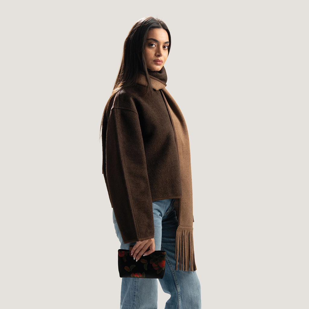 Warm Cocoa Jacket