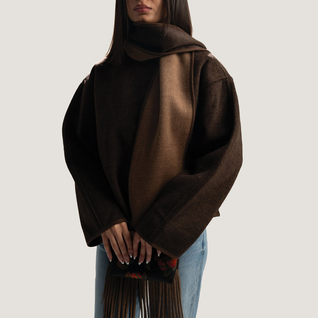 Warm Cocoa Jacket